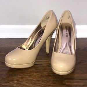 Madden girl nude heels